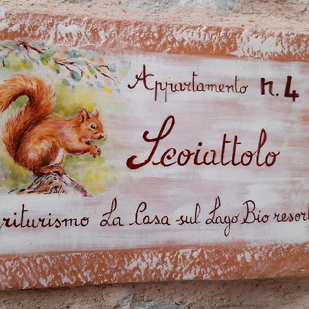 La Casa Sul Lago Posta Fibreno Kültér fotó