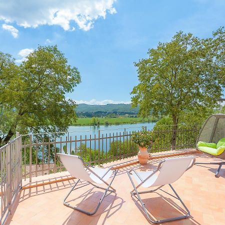 La Casa Sul Lago Posta Fibreno Kültér fotó