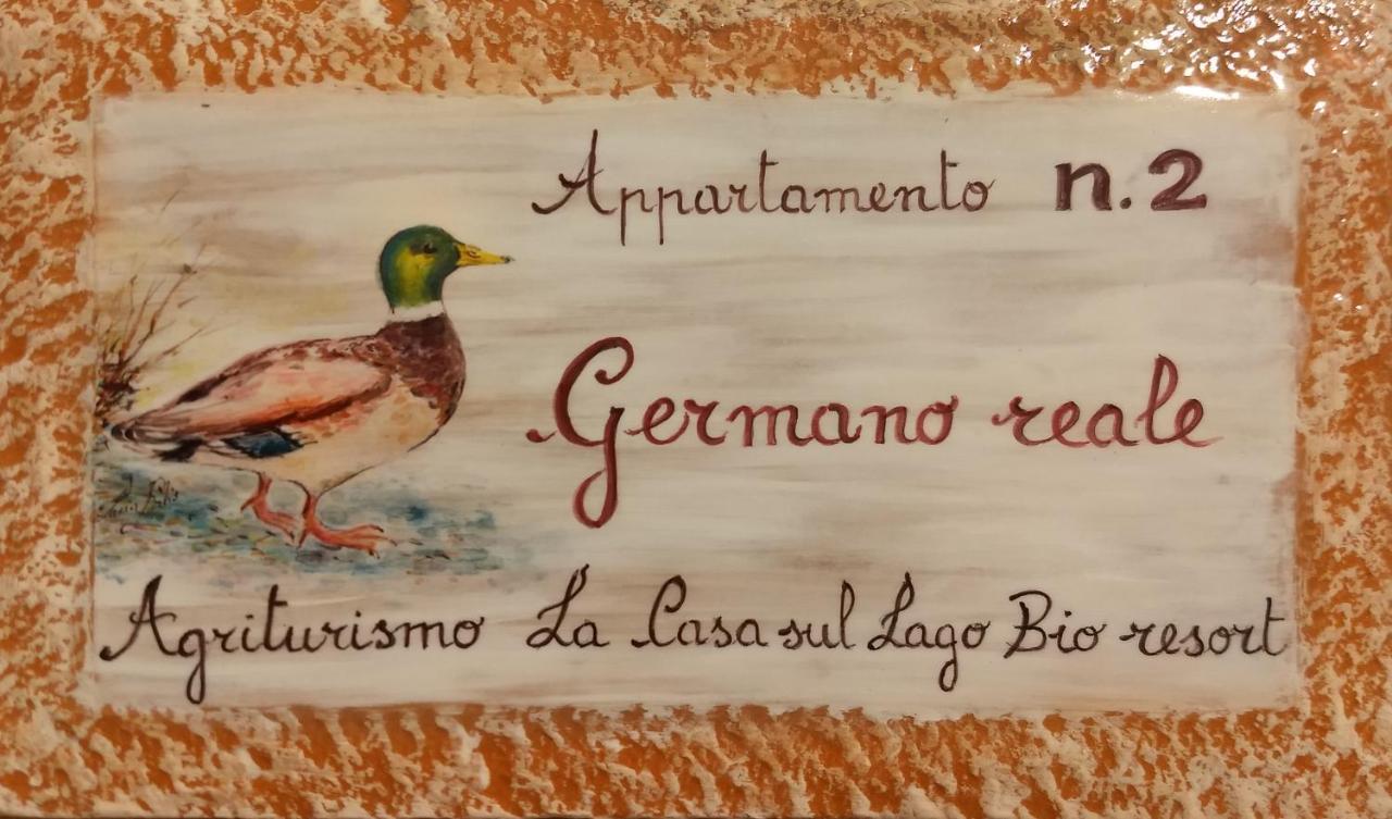 La Casa Sul Lago Posta Fibreno Kültér fotó