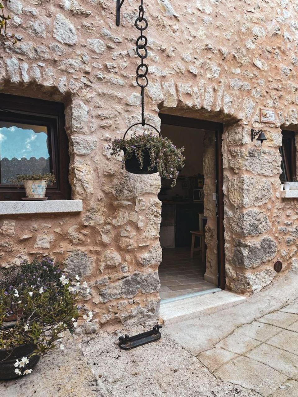 La Casa Sul Lago Posta Fibreno Kültér fotó