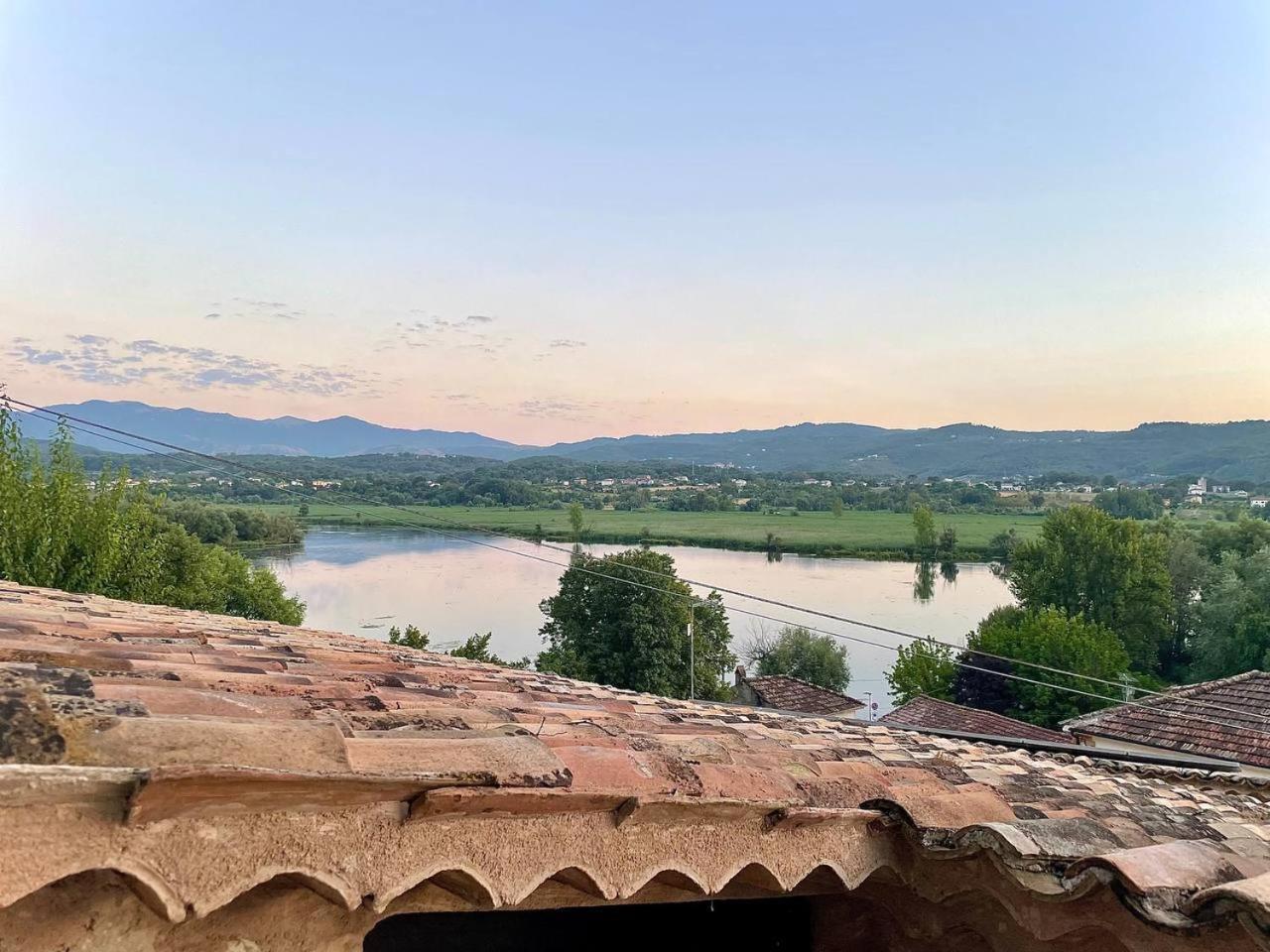 La Casa Sul Lago Posta Fibreno Kültér fotó