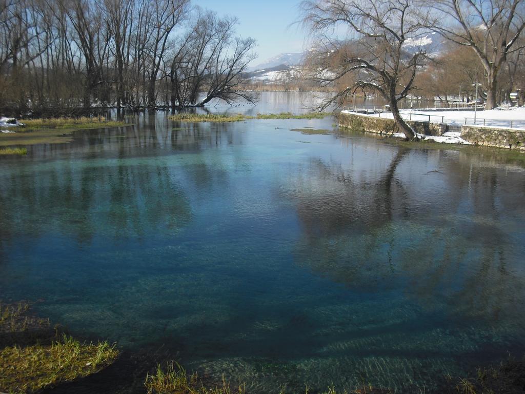 La Casa Sul Lago Posta Fibreno Kültér fotó