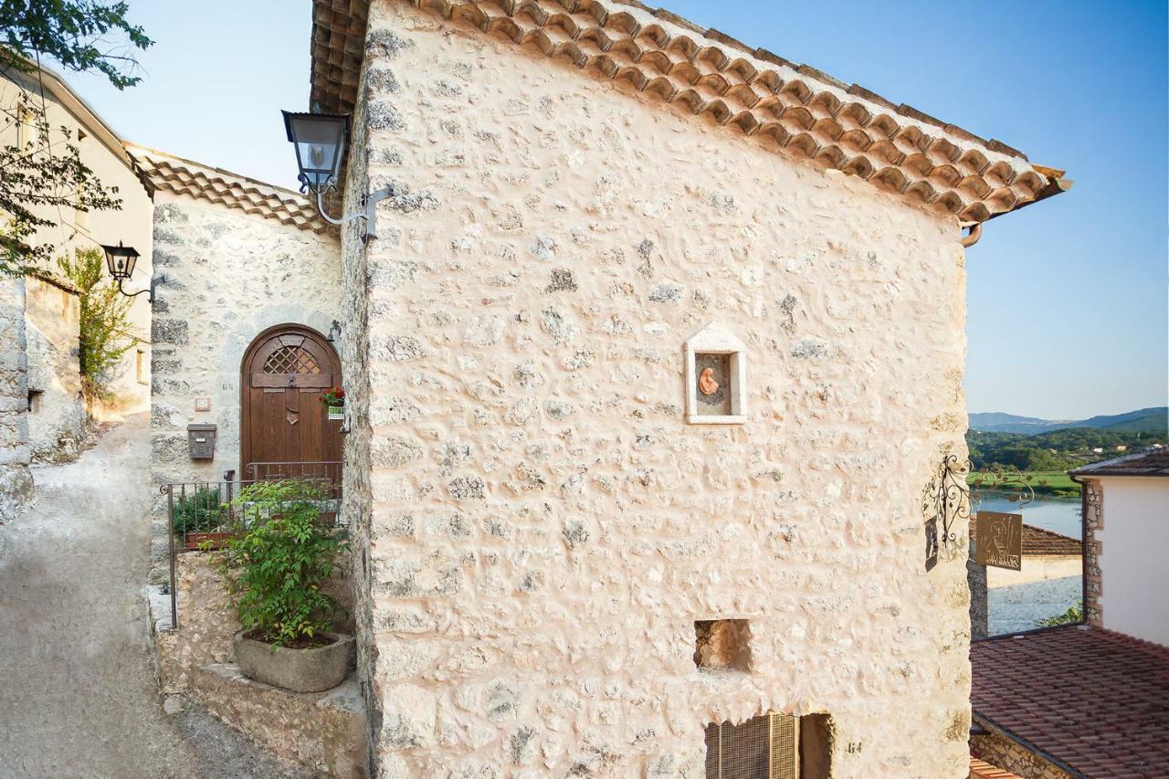 La Casa Sul Lago Posta Fibreno Kültér fotó