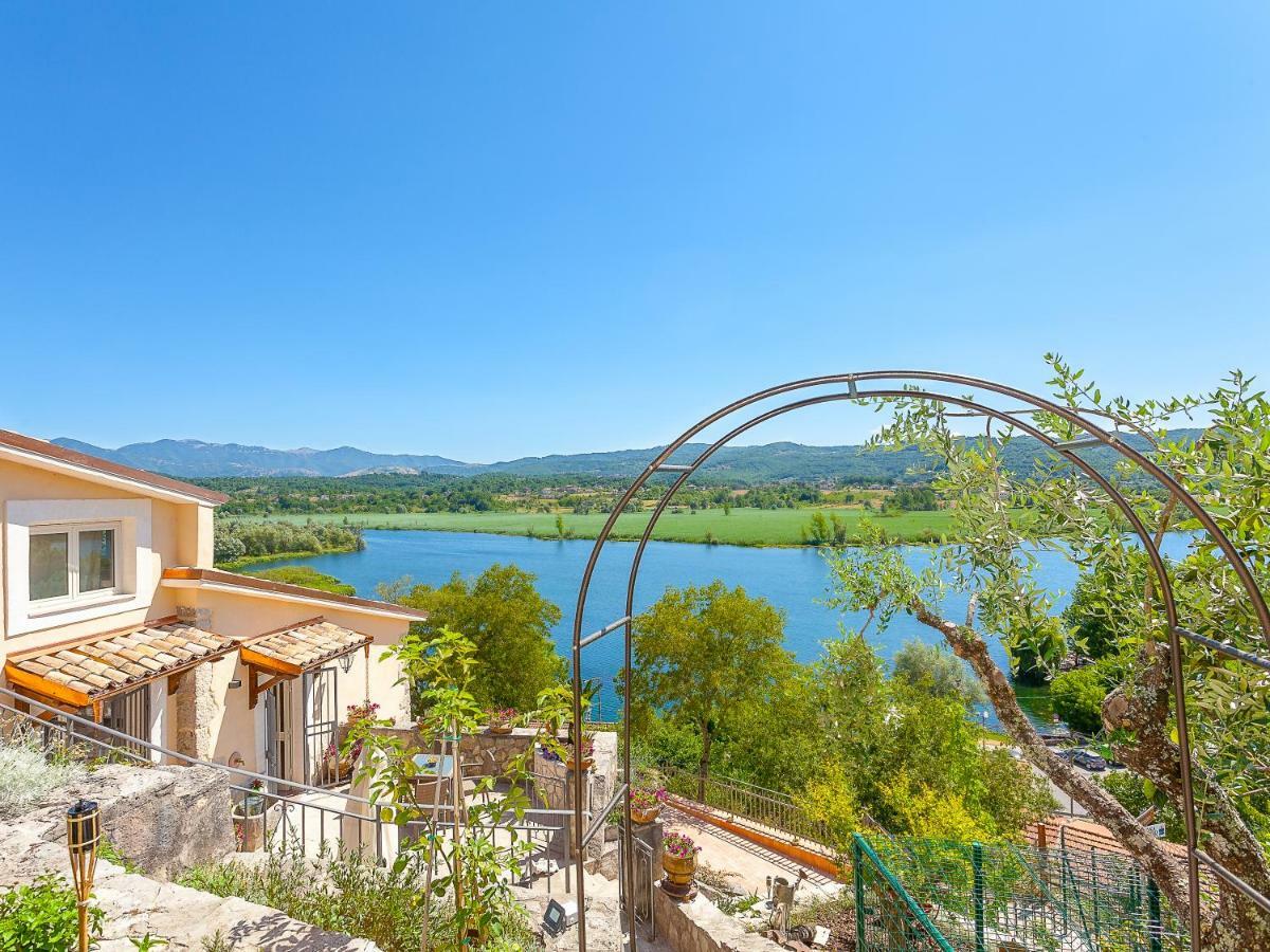 La Casa Sul Lago Posta Fibreno Kültér fotó