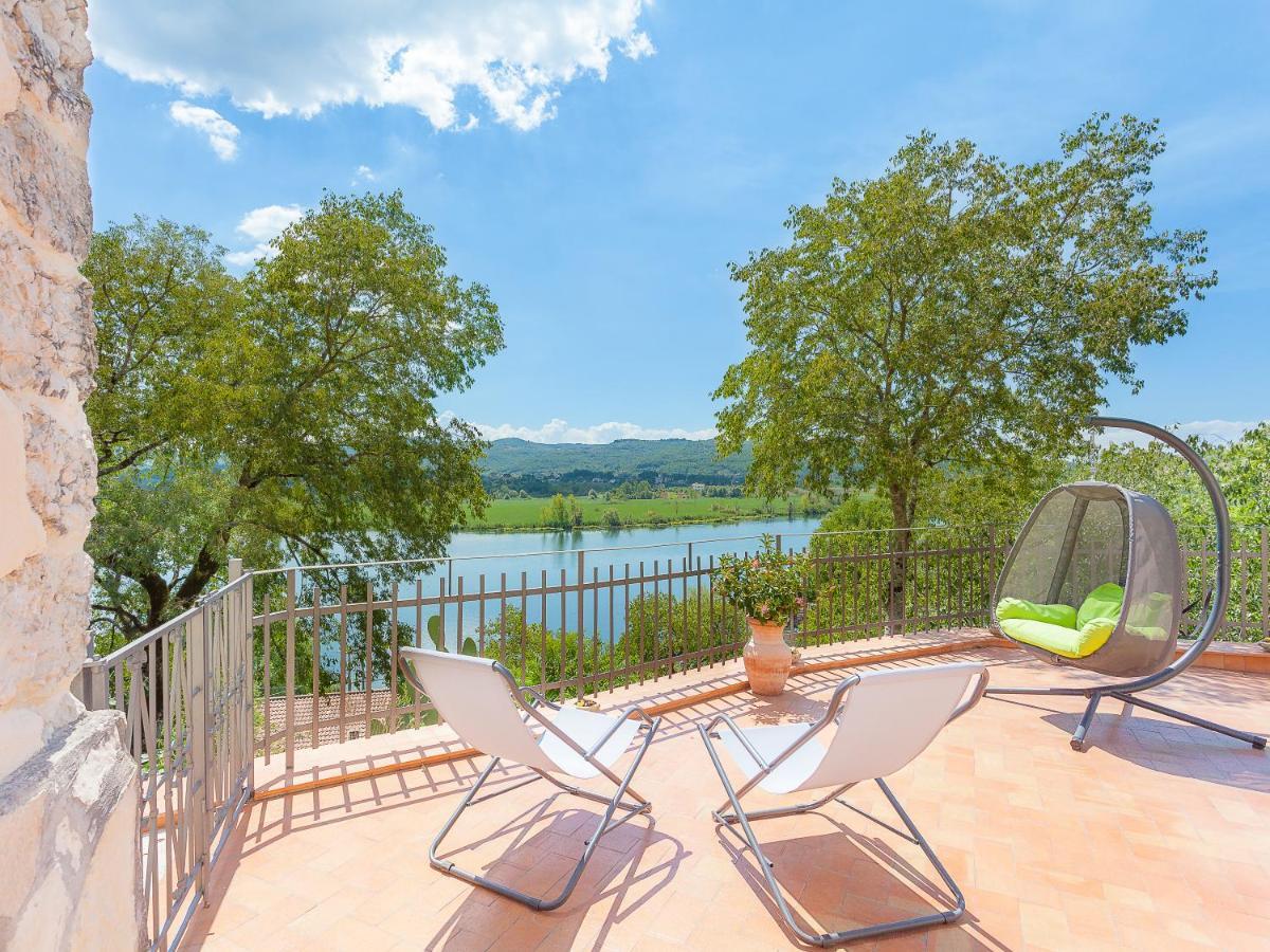 La Casa Sul Lago Posta Fibreno Kültér fotó