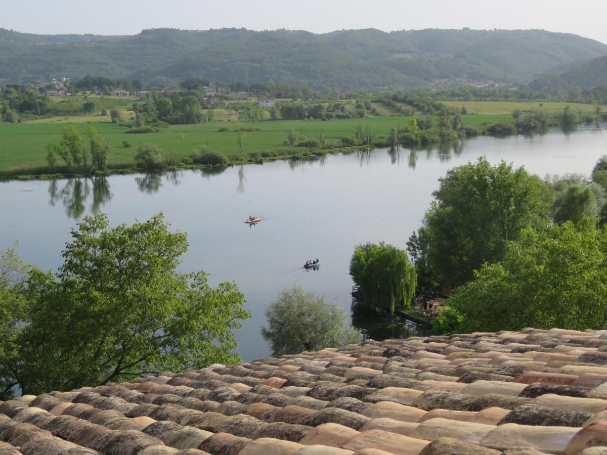La Casa Sul Lago Posta Fibreno Kültér fotó