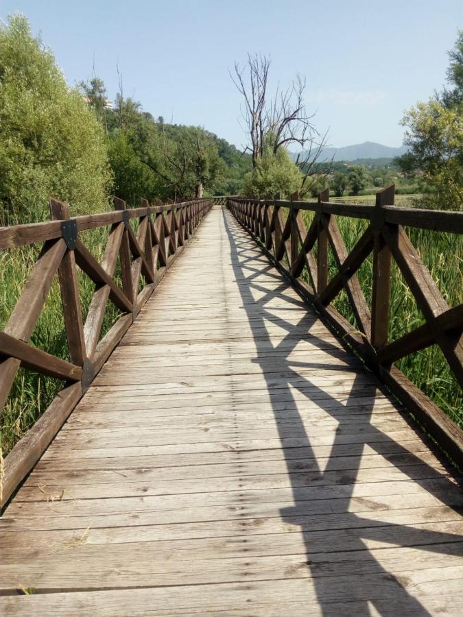 La Casa Sul Lago Posta Fibreno Kültér fotó
